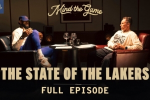 詹姆斯：赛季初的11月和12月 我完全戒掉了自己最爱的红酒和甜品