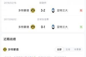 多特vs亚特兰大首发：吉拉西PK斯卡马卡，小贝林厄姆出战