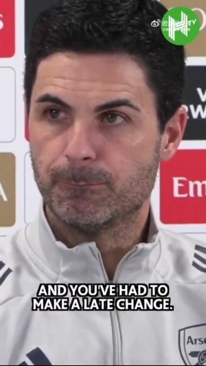 阿尔特塔：现在特别怕球员敲办公室门