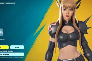 《堡垒之夜》新皮肤引争议！深V设计被指太性感，玩家吵翻天