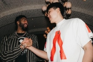 Klutch全明星周末派对：小杨&浓眉同框 球星来了不少！