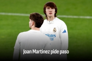 阿斯报：皇马18岁中卫霍安·马丁内斯有望上演一队首秀