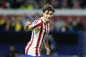 每体：马竞为阿尔瓦雷斯提供续约合同 阿森纳为他开1.2亿报价被拒