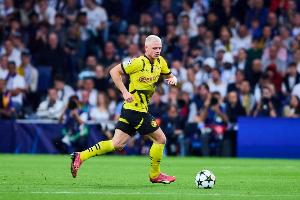 今夏转会？多特右后卫莱尔森本月3场6助攻 同期第二迪马尔科5次