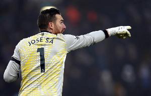 狼队门将谈对阵阿森纳：这场比赛很难，客战枪手那场我们踢得很好