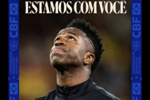 汉密尔顿发文声援维尼修斯：我们与你同在