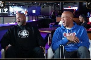 比克斯塔夫：小学时我就倒卖我爹队里球员的签名 那时候赚麻了