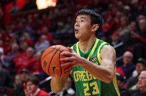 俄勒冈仅得44分！林葳4中1拿到2分1板1助2断