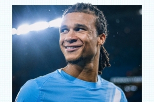 今日是阿克31岁生日，曼城社媒祝福：愿你拥有美好的一天