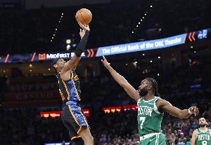 本季球员运动战进球数：亚历山大&杰伦·布朗并列第一 马克西第三