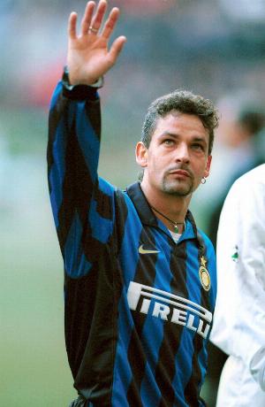 国米庆祝巴乔59岁生日：独一无二的忧郁王子，真正的球场艺术家