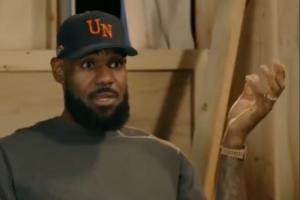 詹姆斯：失去浓眉后我们成了防守最烂的球队 没人帮我们擦屁股了