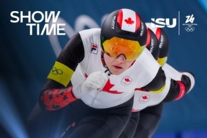 成功卫冕！加拿大夺得米兰冬奥会速度滑冰女子团体追逐赛冠军