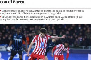 巴萨已签下小蜘蛛？世体：球员身边人士辟谣，称纯属子虚乌有