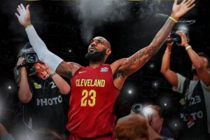 名记：若詹姆斯下赛季不回克利夫兰我会很惊讶 骑士将成东部最强