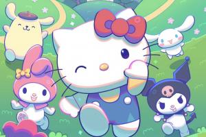 布局2028大电影前哨：Hello Kitty 新漫《你好世界》7月亮相