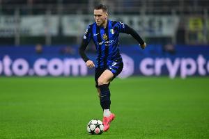 意天空：泽林斯基和弗拉泰西伤无大碍已经恢复，预计可出战莱切