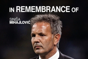 米哈57岁诞辰，米兰官方社媒缅怀：一位真正的斗士与领袖