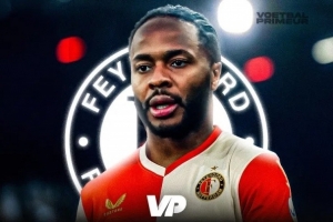 费耶诺德官方：31岁新援边锋斯特林在荷兰工作和居留许可已获批