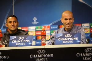 纳瓦斯：我保存着第一天在皇马训练场的照片 齐达内对我影响很大