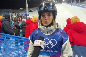 谷爱凌：我老在吓妈妈，希望能恢复状态，决赛把能量全部激发出来