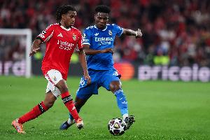 阿斯：对阵本菲卡的比赛，皇马中场的所有球员都参与了进攻组织