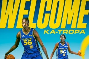 本赛季没得到合同！波尔·波尔加盟菲律宾PBA联赛！