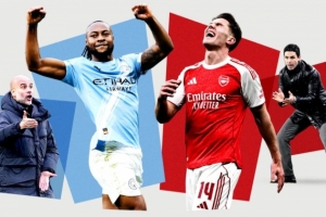 和曼城争冠！泰晤士专栏谈阿森纳夺冠前景：曼城紧追而枪手掉链子