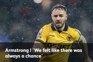 狼队前锋：布埃诺的进球是比赛的转折 我们可以让阿森纳陷入被动