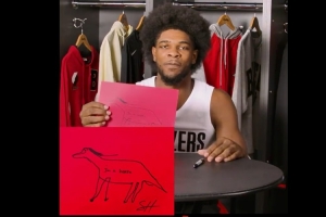 开拓者马年画马第三弹！夏普/亨德森/格兰特上线 有一个能打的？