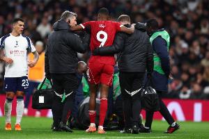 回声报更新利物浦伤情：弗林蓬下周回归、伊萨克4月、远藤航未知