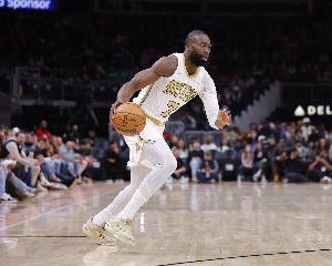 杰伦·布朗本赛季已砍3次三双 此前他9个赛季合计3次三双