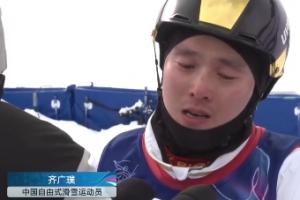 齐广璞落泪：这是我的最后一届，他们成长起来我可以放心离开了