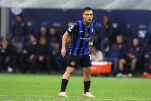 不容乐观！阿根廷记者：劳塔罗遭遇肌肉撕裂