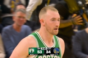 崩盘！勇士次节4分多钟仅2分 凯尔特人轰17-2领先19分打停