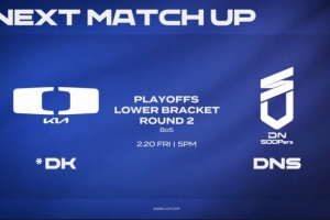 一波团一万六输出！Smash三杀厄斐琉斯爆杀DNS双C DK拿赛点