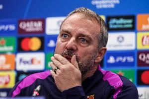 两连败！每体：弗里克与球队长谈，许多巴萨球员都进行了自我反省