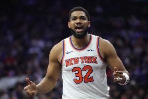 格里芬：唐斯总是慢一拍 以他这样的防守表现尼克斯无法夺冠