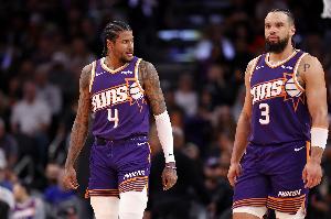 杰伦·格林：布克不用着急 等他回归 我就会找回状态了