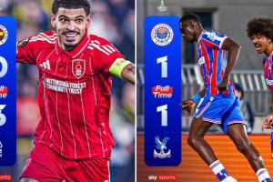 夸张！英超9队打欧战6队直通+2队附加赛乱杀，仅水晶宫拖了后腿