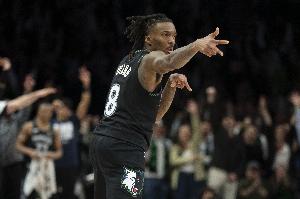 海兰德：康利说我和道苏姆应该多打 他是无私老将 完全以赢球为先