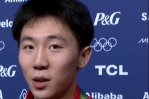 张柏浩：我们本有A组决赛第一水平 B组决赛说啥也得拿下第一