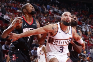 KG：相比火箭我更看好太阳 我不是看球员名气判断而是看场上拼劲