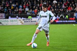 打入1球！皮纳蒙蒂：萨索洛本赛季发挥不俗 格罗索经常和我们沟通