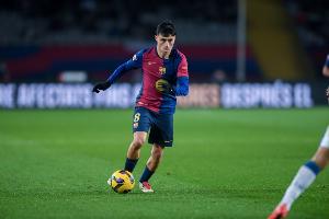 TA：巴萨核心佩德里即将伤愈复出，但预计不会首发出战莱万特