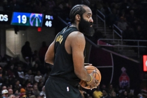 哈登加盟后骑士5胜0负！湖媒：赢篮网/奇才/国王也算进去？笑死