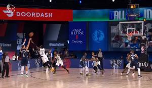 20年季后赛绝杀快船！卢卡：通常关键时刻我会遭包夹 但当时没有