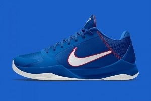 科比又一款Kobe 5洛杉矶道奇队配色亮相！预计将于秋天发售！