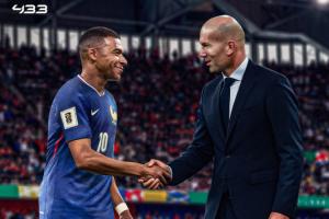 赋闲近5年！罗马诺：齐达内与法国有口头协议，预计世界杯后接手