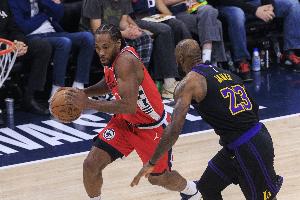 Skip：现在这个节点伦纳德退赛了？恭喜湖人 你们赢了